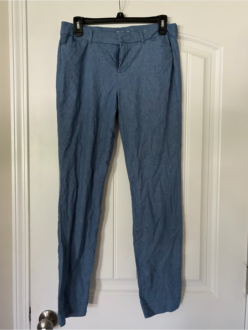Light Denim Old Navy Pixie Slim Pants